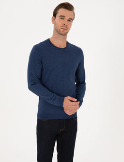 _ndigo Slim Fit Basic Kazak