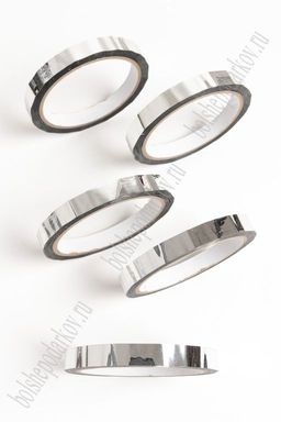 Лента-скотч 12 мм (SF-2338) серебро