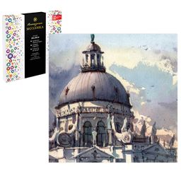 Набор для творчества Алмазная мозаика арт. 59803 / 20 СОБОР В ОБЛАКАХ размер: 30*30 см