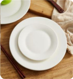 Тарелка / DX0083-7 /уп 80/