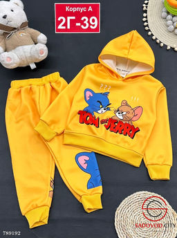 Детский спортивный костюм с начёсом