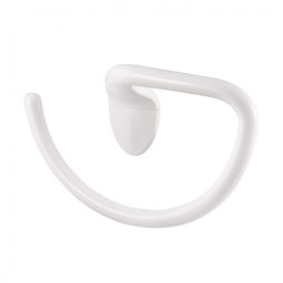 Держатель для полотенец п/эт. (белый)