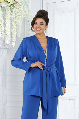 Платье Ninele 7431-Р темно-синий - Mira fashion фото 2276