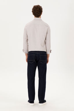 Мужские темно-синие джинсовые брюки - U.s. polo assn фото 10