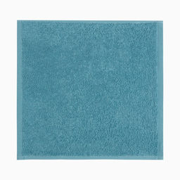Полотенце махровое Этель 30х30 см, цвет бирюза, 100% хлопок, 340 г/м2  фото 2