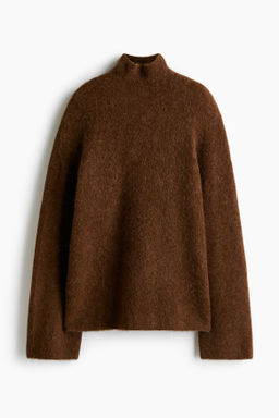 Jersey oversize en mezcla de alpaca