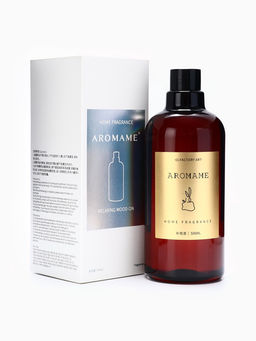 Набор диффузор ароматический Aromame, французская лаванда, 500 мл, прямоугольная банка