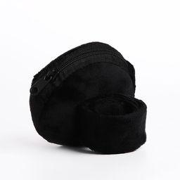 Кошелёк-браслет на молнии, цвет чёрный - Simaland фото 3