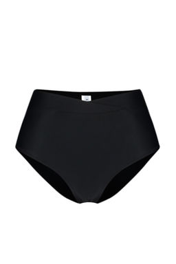 TRENDYOLMILLA Siyah V Kesim Yuksek Bel Hipster Bikini Alt? TBESS20BA0248  фото 5