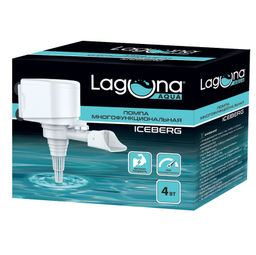 Помпа Laguna JY1100, 4Вт, 400л/ч, 97*35*53мм, серия ICEBERG, 73754018