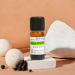 Эфирное масло ПЕРЕЦ ЧЕРНЫЙ STYX, 10 мл  фото 2