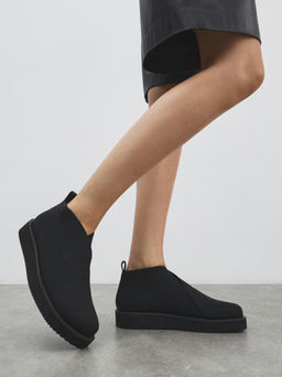 Женские ботинки UNITED NUDE Fold Lo Артикул 4636888, черный