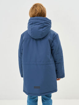 Куртка зимняя 25537-524 джинсовый