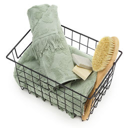 Набор махровых полотенец VERSAL 2 шт. (50х90 - 1 шт., 70х140 - 1шт.), 100% хлопок, 450 гр./кв.м. Сирень - Традиция фото 14