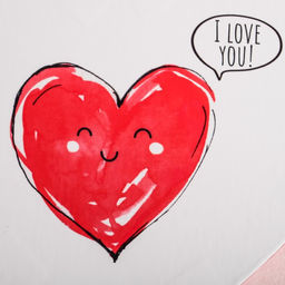 Набор коробок 3 в 1, упаковка подарочная, «С любовью», 16×14×6 см‒22×20×9 см