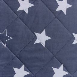 Покрывало LoveLife евро макси Звёзды 240*2105см, микрофайбер, 100% п/э  фото 2