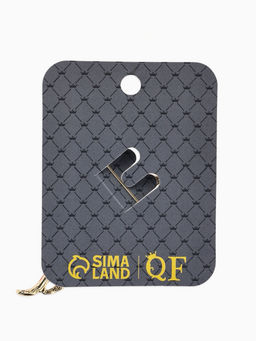 Брошь «Феникс» , цветная в золоте