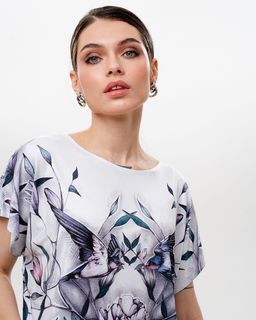 Футболка кимоно-баллон 02.6.33 - Sahar art lab фото 4