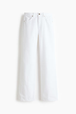 Wide Ultra High Jeans - H&m фото 4
