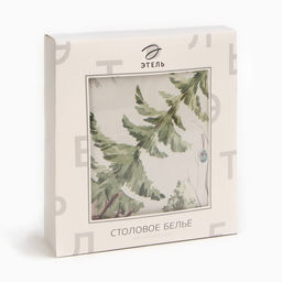 Скатерть Этель Лесная сказка, 148х112 +/-2 см с ГМВО, саржа, хлопок, 190г/м2  фото 18
