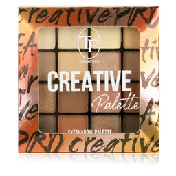 TF Палетка теней CREATIVE PALETTE 16 тонов тон 02 Классический коричневый CTE39