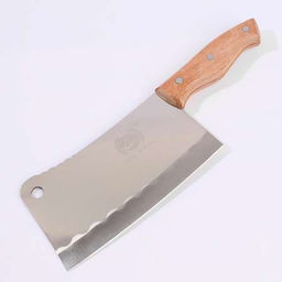 23434-1 Нож кухонный топорик нерж/ст/дерево MB (х100) - Mayer&boch фото 6