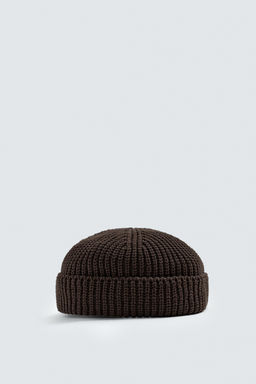 SHORT KNIT BEANIE - Zara фото 10