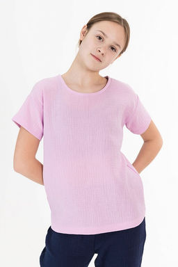 Футболка М223005г Сирень светлая
