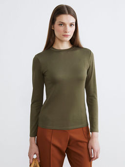 Bisiklet Yaka Kad?n Body