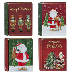 Шкатулка (в ассортименте), L10,7 W10 H3,7 см