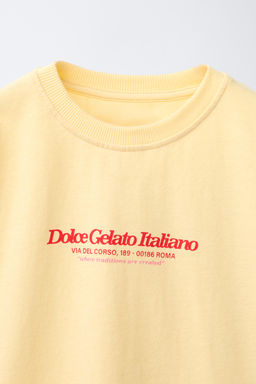 CAMISETA ESTAMPADO / Pistacho