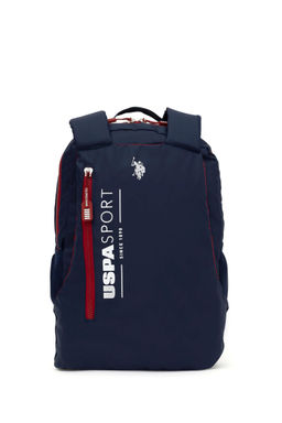 Школьная сумка темно-синего цвета для мальчика - U.s. polo assn фото 2