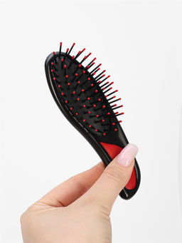 Цена за 3 шт. Расчёска массажная, 4×14.5(±1) см, МИКС