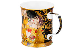 Кружка 400 мл 12,5*9*10 см Поцелуй на черном NEW BONE CHINA - Elan gallery фото 13
