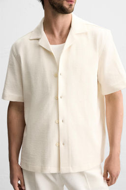 TEXTURED SHIRT - Zara фото 21
