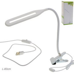 Светильник настольный на прищепке / 206 /уп 40/А - Галеонтрейд фото 6