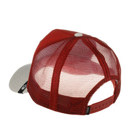 Бейсболка GOORIN BROTHERS арт. 101-0381 (бордовый / серый)  фото 3