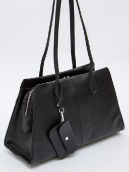 Сумка 1008C black Polina&Eiterou