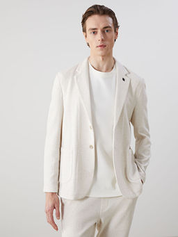 Dar Kal?p Erkek Blazer Ceket