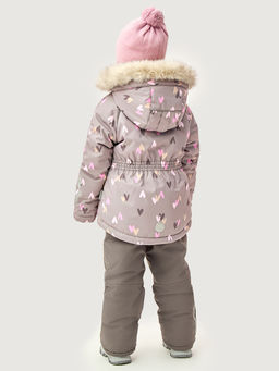 Костюм 7з1026 кофе