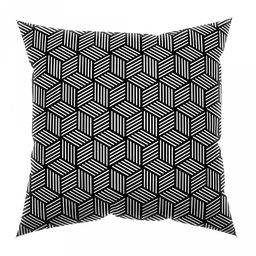 Наволочка 60х60см "Графика 3D", с клапаном-запахом, бязь "Комфорт" 121г/м2, хлопок 100%, упаковка ПВХ 22х30см, "Домашняя мода" (Россия)