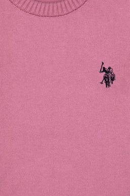 K_z _ocuk Pembe Basic Kazak Sepette S_rpriz _ndirim - U.s. polo assn фото 3