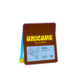 Smoky, горячий шоколад 70 %