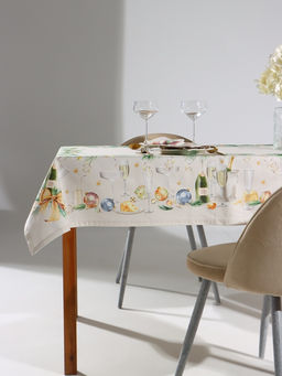 Набор новогодний «Этель» Spruce mood: скатерть 150×110 см ±3 см с ВГМО, салфетки 40×40 см, 4 шт.