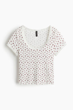 Top con encaje - H&m фото 6