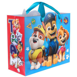 Пакет ламинированный горизонтальный, 27 х 23 х 11 см, Щенячий патруль - Paw Patrol фото 3
