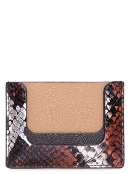 Карточница Z115-5379 multicolor-black/sand