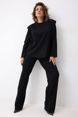 Костюм BegiModa 3104-Р черный  фото 12