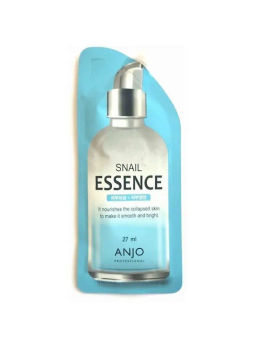 Snail Pouch 10 Types Essence - Эссенция для лица, 27 мл