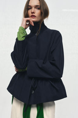 TAB PARKA ZW COLLECTION - Zara фото 10
